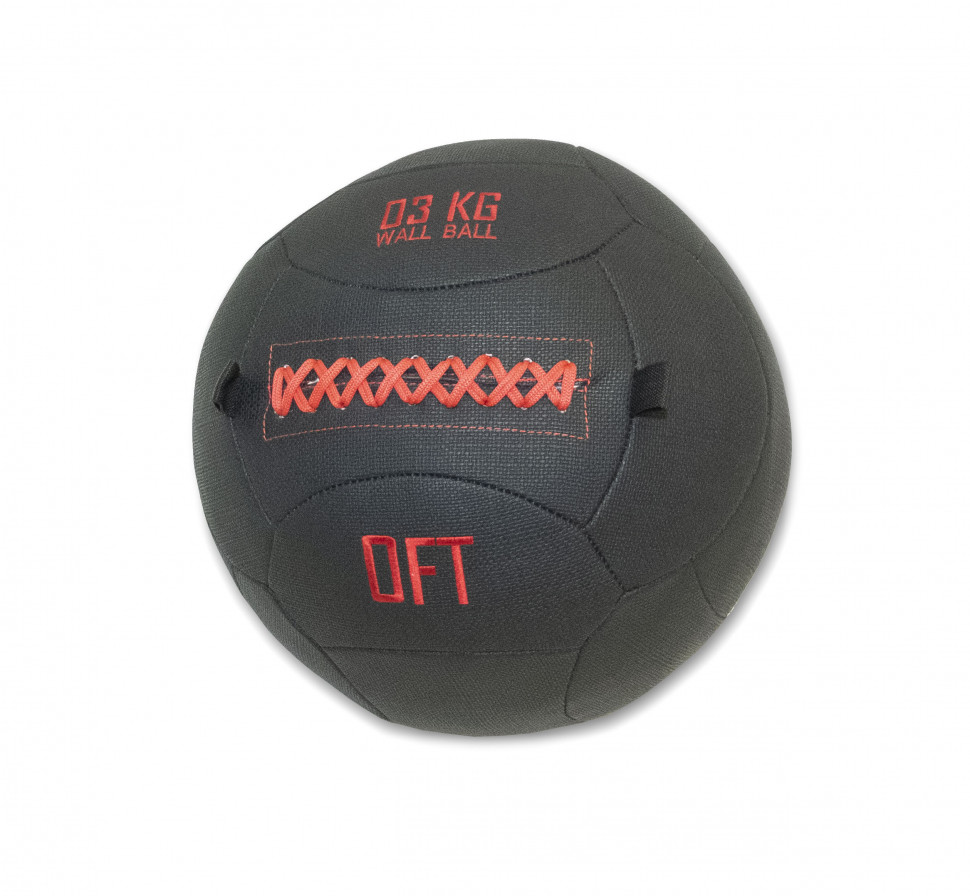 Тренировочный мяч OFT Wall Ball Deluxe 3 кг