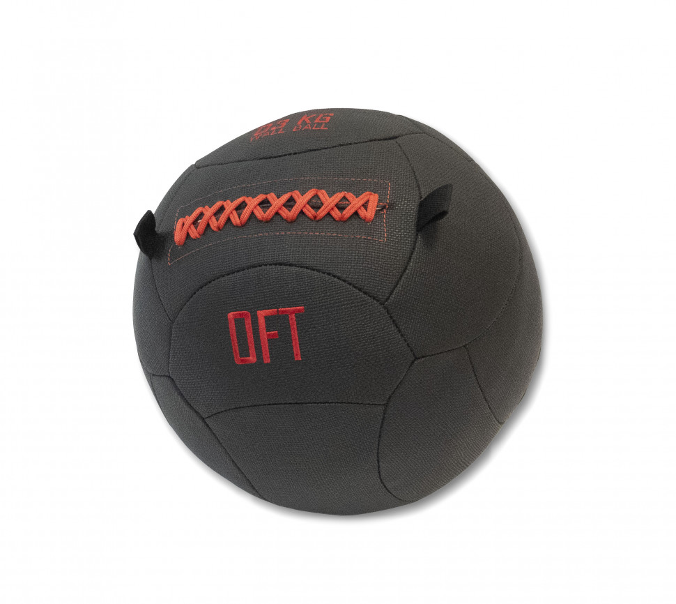Тренировочный мяч OFT Wall Ball Deluxe 3 кг