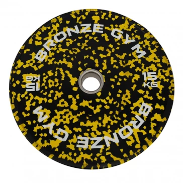 Диск бамперный камуфляж d50 BRONZE GYM
