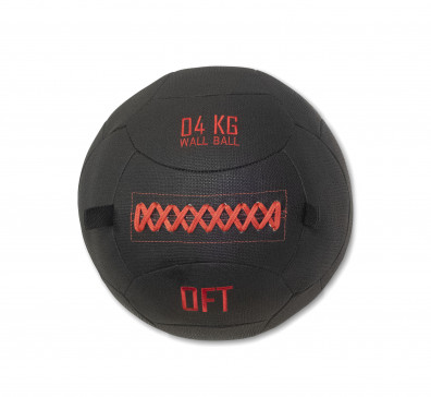 Тренировочный мяч OFT Wall Ball Deluxe 4 кг