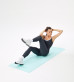 Коврик для йоги и фитнеса STARFIT FM-201, TPE, 183x61x0,6 см Коврик для йоги и фитнеса STARFIT FM-201, TPE, 183x61x0,6 см
