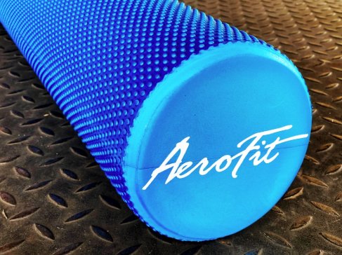 Цилиндр для баланса и упражнений на пресс Aerofit AFROL01 (90х14 см)