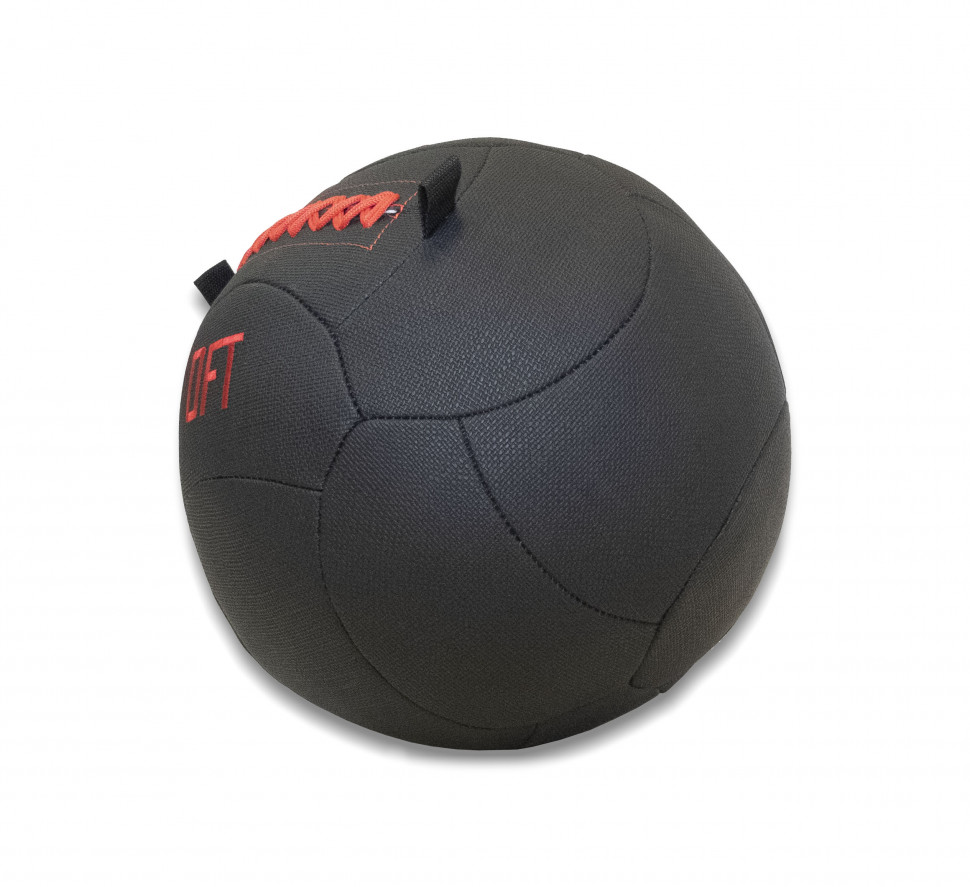Тренировочный мяч OFT Wall Ball Deluxe 15 кг