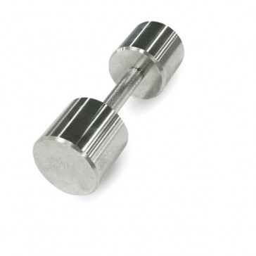 Гантель хромированная 9 кг MB Barbell
