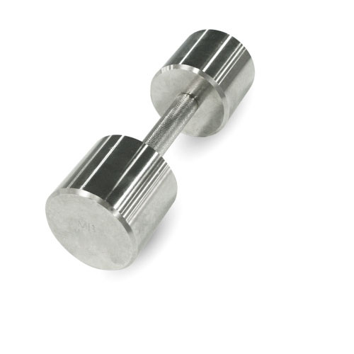Гантель хромированная 9 кг MB Barbell