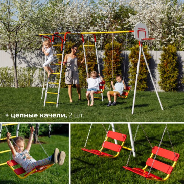 Детский спортивный комплекс ROMANA Акробат 2