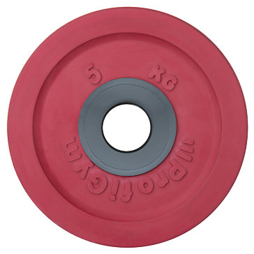 Диск Profigym обрезиненный цветной d=50(5 кг)
