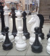 Фигуры шахматные гигантские СУПЕРБОЛЬШИЕ (король 125 см)