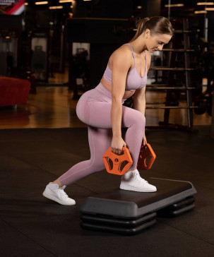Степ-платформа Starfit SP-205, 3-х уровневая