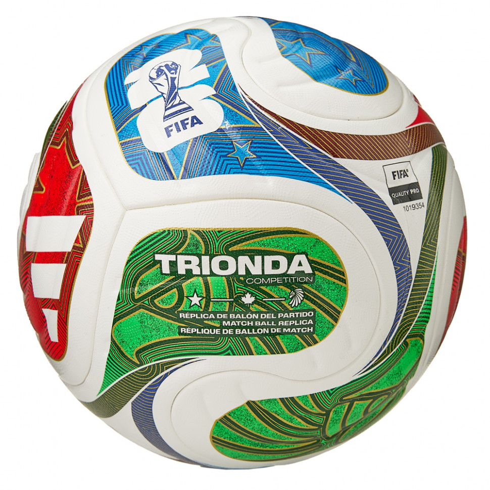 Мяч футбольный ADIDAS WC26 Trionda Competition, Размер 5, FIFA