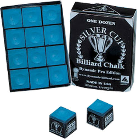 Мел Silver Cup Dynamic Pro (12 шт) синий
