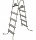 Лестница для бассейнов до 122см, 4 ступеньки, без площадки Bestway 58336 BW Лестница для бассейнов до 122см, 4 ступеньки, без площадки Bestway 58336 BW