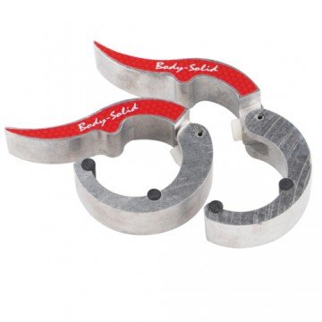 Замки олимпийские магнитный Body Solid BSTROC-NAT