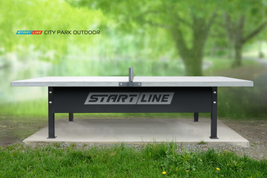 Теннисный стол уличный антивандальный Start Line City Park