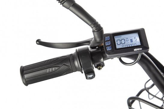 Трёхколёсный электровелосипед Eltreco Porter Fat 500