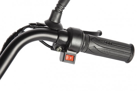 Трёхколёсный электровелосипед Eltreco Porter Fat 500