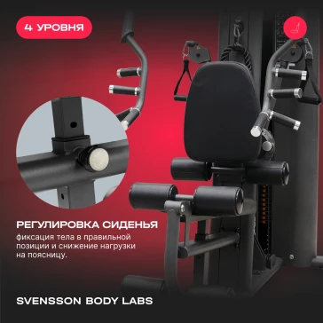 Силовой комплекс SVENSSON BODY LABS RIGEL PRO