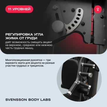 Силовой комплекс SVENSSON BODY LABS RIGEL PRO