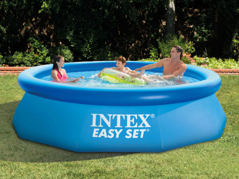 Бассейн Intex Easy Set 28122 , 305х76см, 3853л, фил.-насос 1250л/ч