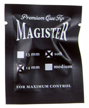 Наклейка для кия Magister (S) 14 мм