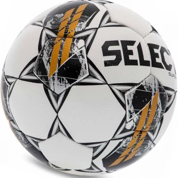 Мяч футбольный SELECT Super V23 FIFA Quality Pro (бел/чер/кор, 5)