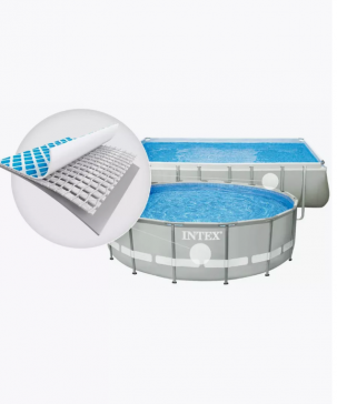 Каркасный бассейн Intex 26706, Prism Frame 305х99см, 5927л, фильтр-насос