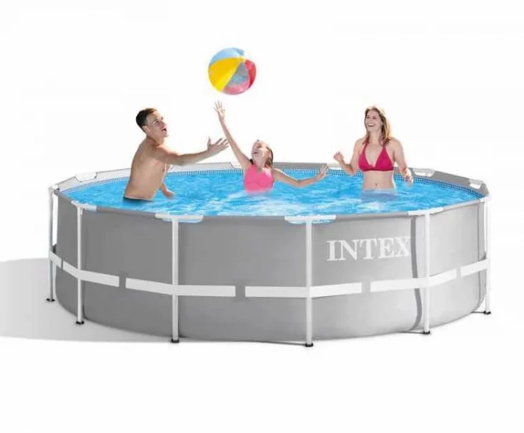 Каркасный бассейн Intex 26706, Prism Frame 305х99см, 5927л, фильтр-насос
