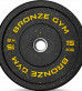 Диск бамперный 15кг d50 BRONZE GYM