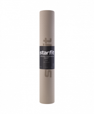 Коврик для йоги и фитнеса STARFIT FM-201, TPE, 183x61x0,4 см