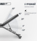 Скамья силовая универсальная UNIX Fit Bench 160