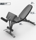 Скамья силовая универсальная UNIX Fit Bench 160