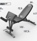 Скамья силовая универсальная UNIX Fit Bench 160