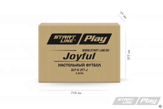Игровой стол для настольного футбола Start Line "JOYFUL"