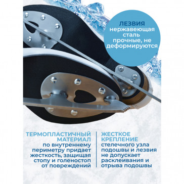 Коньки фигурные Backheel Axel