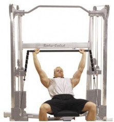 Опция "Гриф для кроссоверов" Body Solid GDCCBAR