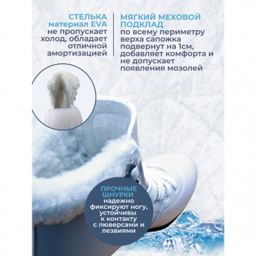 Коньки фигурные Backheel Todes