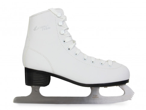 Коньки фигурные Larsen White
