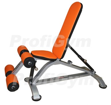 Скамья универсальная с отрицательным углом ProfiGym СК-0131-H