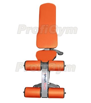 Скамья универсальная с отрицательным углом ProfiGym СК-0131-H