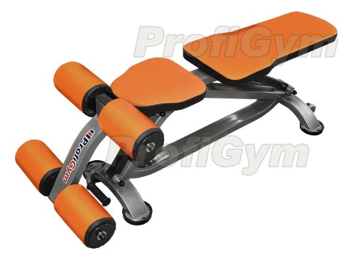 Скамья универсальная с отрицательным углом ProfiGym СК-0131-H
