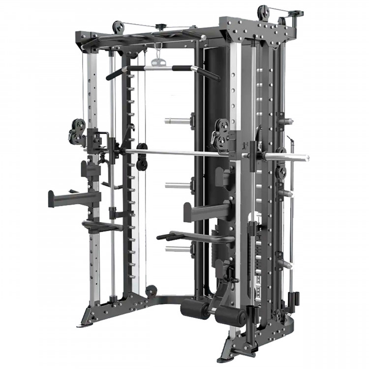 Функциональная Машина Смита (Functional Smith Machine) DHZ E6247 с весовым стеком 2х100кг