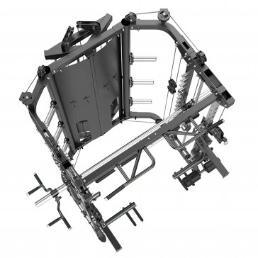 Функциональная Машина Смита (Functional Smith Machine) DHZ E6247 с весовым стеком 2х100кг