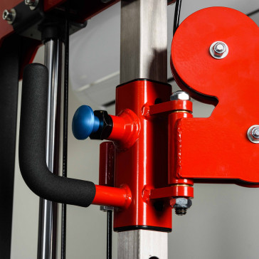 Функциональная Машина Смита (Functional Smith Machine) DHZ E6247 с весовым стеком 2х100кг
