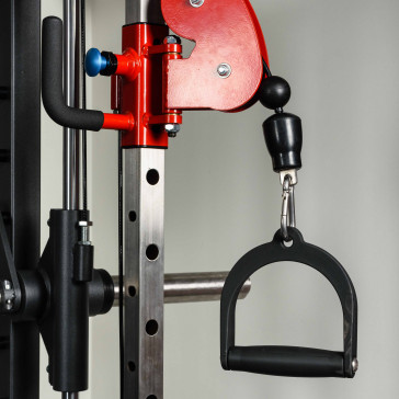 Функциональная Машина Смита (Functional Smith Machine) DHZ E6247 с весовым стеком 2х100кг