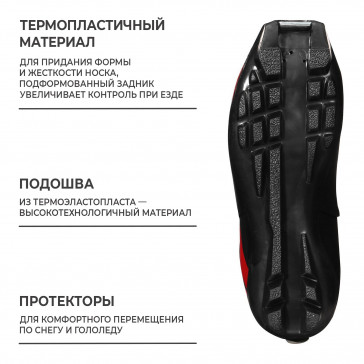 Ботинки лыжные Winter Star classic, SNS