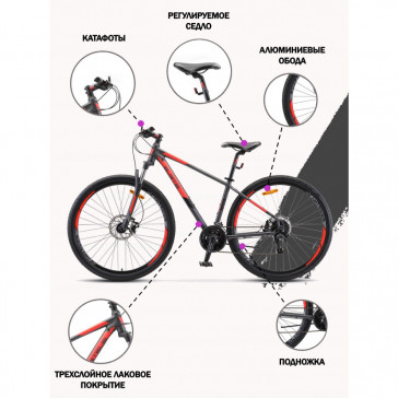 Велосипед Stels Navigator 920 MD V010