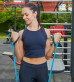Ленточный амортизатор с рукоятками LIVEPRO Resistance Band Ленточный амортизатор с рукоятками LIVEPRO Resistance Band