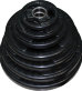 Диск обрезиненный ZSO черный 3 HANDLE D-51, 10 кг