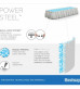Каркасный бассейн Power Steel Bestway 5611Z BW, 640х274х132см, 19281л, фил.-насос 5678л/ч, лестница, тент, попл.-доз.