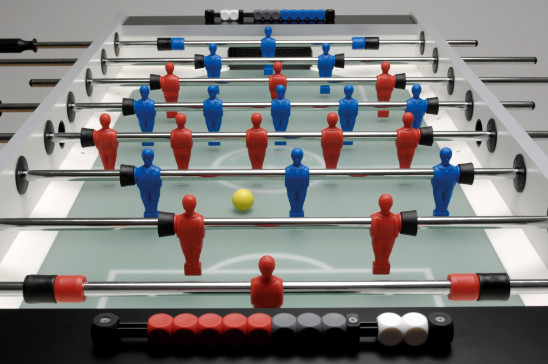Игровой стол - футбол "Garlando Pro Champion ITSF" (150x76x86см)
